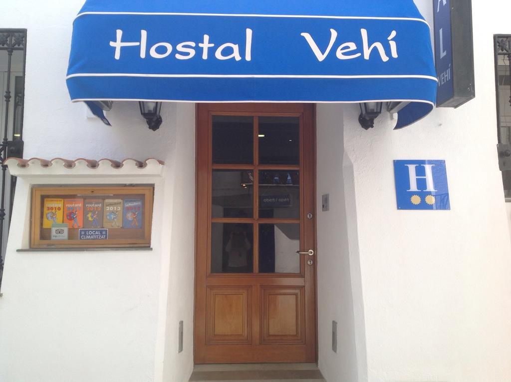 Hotel Vehi Cadaqués Zewnętrze zdjęcie