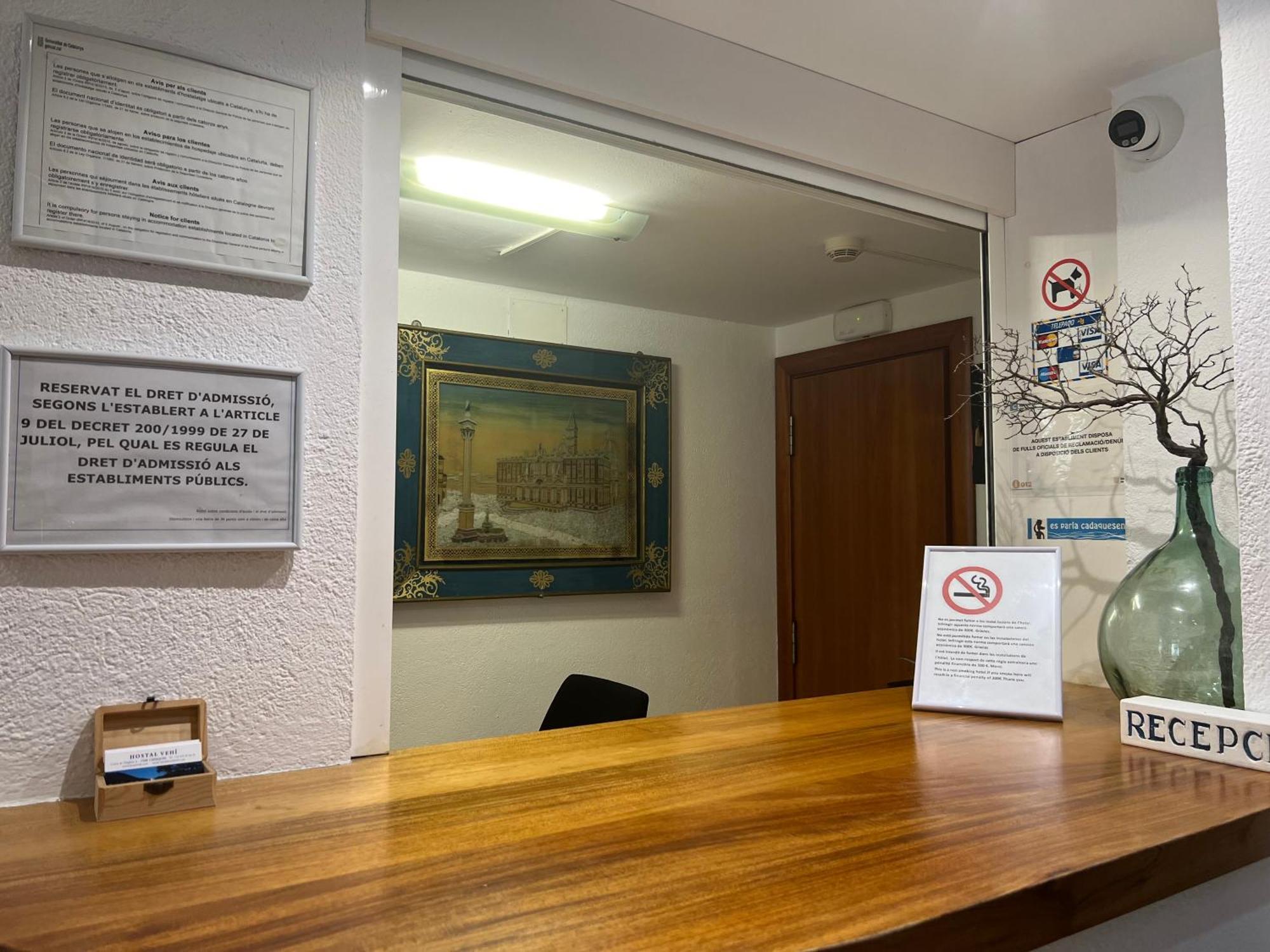 Hotel Vehi Cadaqués Zewnętrze zdjęcie