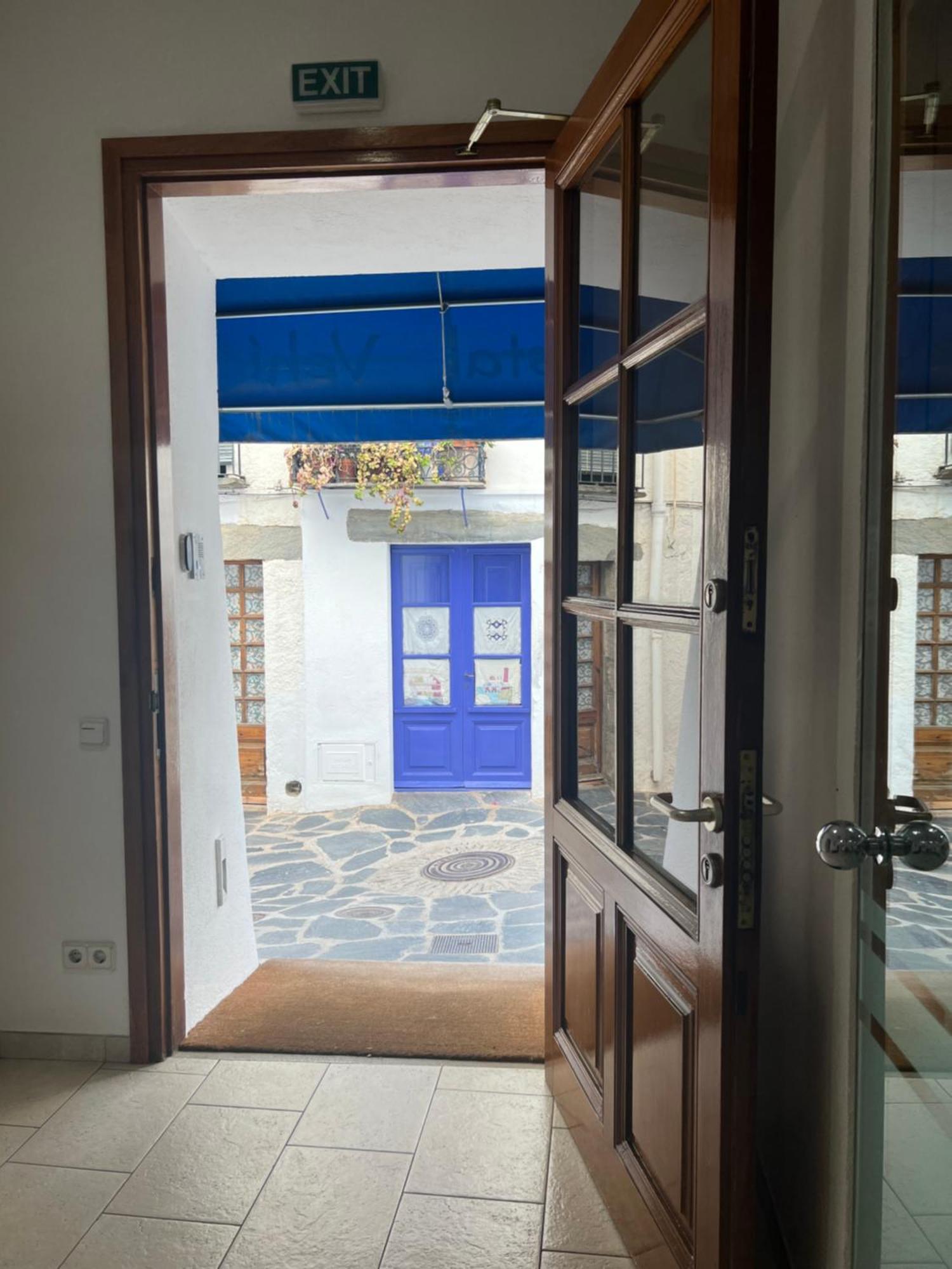 Hotel Vehi Cadaqués Zewnętrze zdjęcie